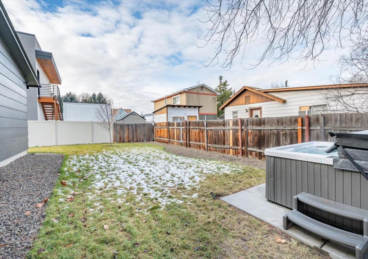 Mid Century Modern Boise-River Bungalow W/ Hot Tub Екстер'єр фото
