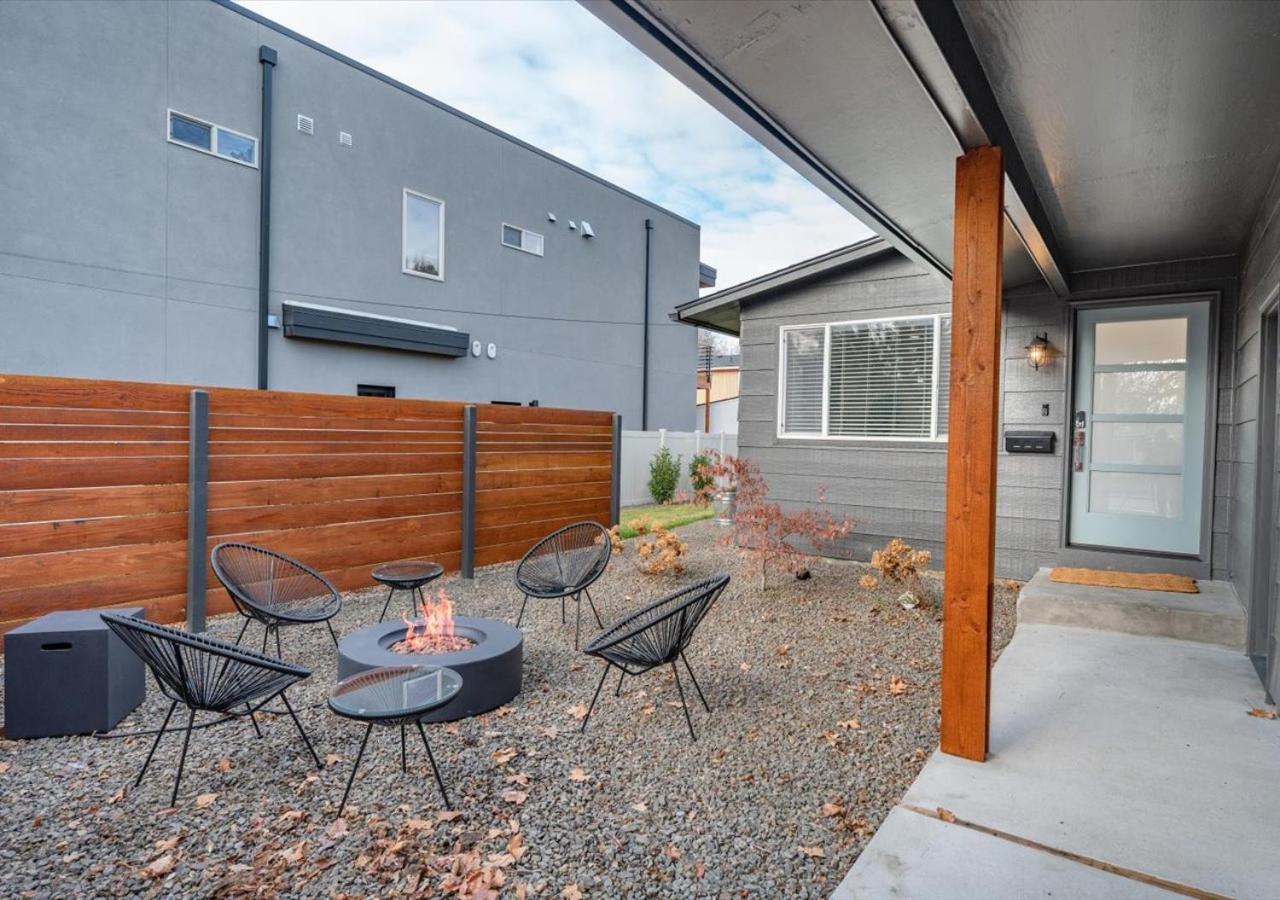 Mid Century Modern Boise-River Bungalow W/ Hot Tub Екстер'єр фото