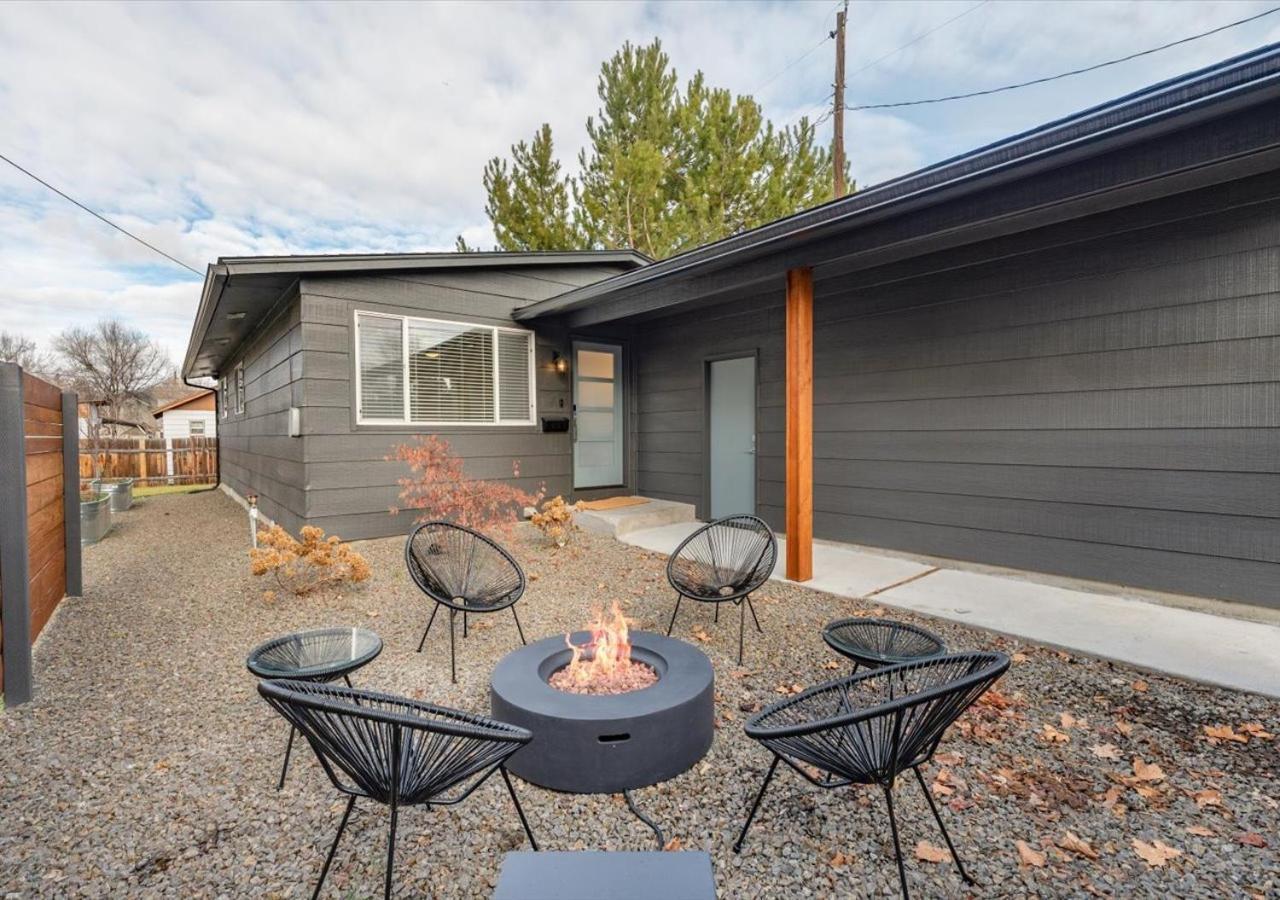 Mid Century Modern Boise-River Bungalow W/ Hot Tub Екстер'єр фото